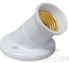 Bulb Holder E27 Angle