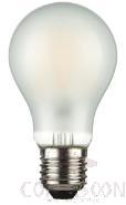 Bulb Led Filament A- 8W,E27 Frosted