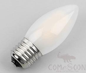 Bulb Led Filament C-35,4W, E27 Frosted