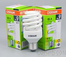 Bulb Osram CFL ,E27 20W,Day Light