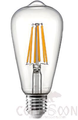 Led Filament Special Bulb, E27, 6w