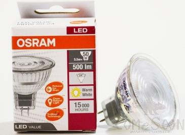 Bulb Led GU5.3, 5.5w ,500lm