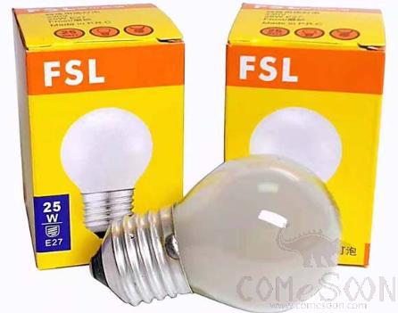 Bulb,40W ,E27 ( Frosted )