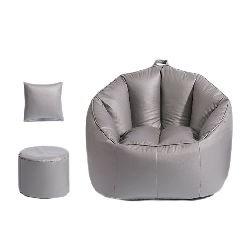 Bean Bags，Superfiber Technology Cloth，EPP， L75*W75*H65CM，Gray