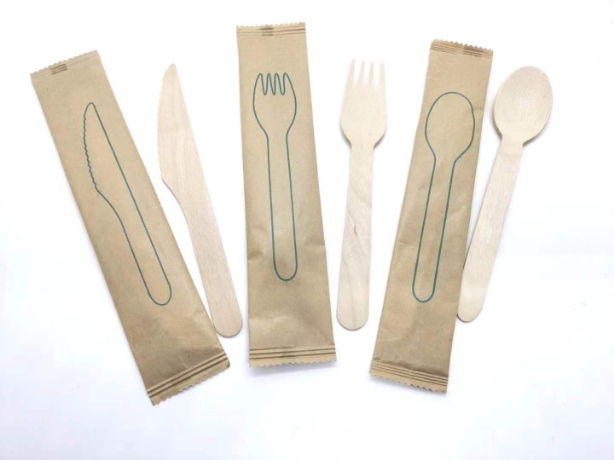 Disposable Spoon，Birch，140MM