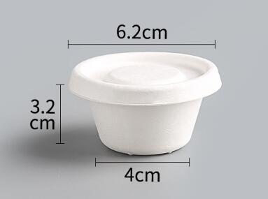 Disposable Sauce Cup , 2oz , 6.2*4*3.2CM