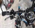 Brake  Handle
Lever     Right
and Left