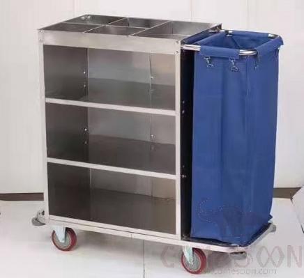 Room Service Cart, 201, L110*W46*H112Cm
