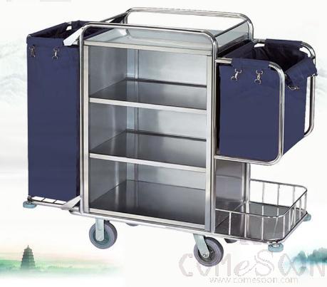 Room Service Cart, 201, L135*W46*H119Cm
