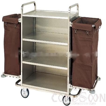 Room Service Trolley, SS201, L140*W46*H119Cm