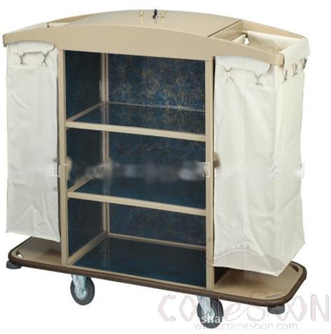 Room Service Trolley, Stainless Steel, L142*W46*H112Cm