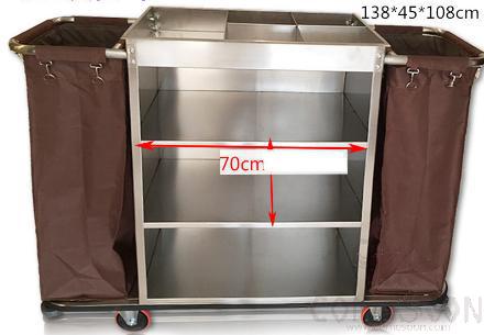 Room Service Trolley, 201, L110*W46*H112Cm
