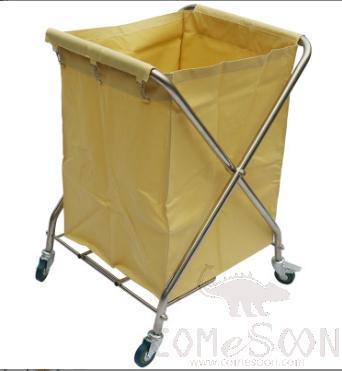 X-Shaped Folding Fabric Cart,201,L65*W55*H90Cm