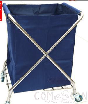 X-Shaped Folding Fabric Cart,201,L65*W55*H90Cm