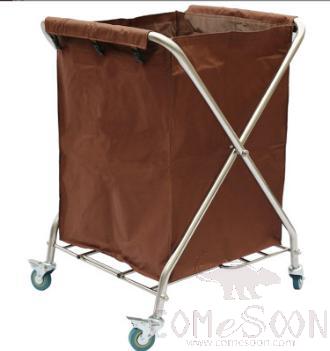 X-Shaped Folding Fabric Cart,201,L65*W55*H90Cm