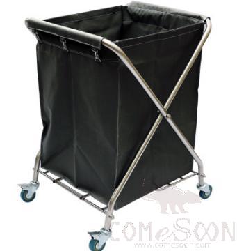 X-Shaped Folding Fabric Cart,201,L65*W55*H90Cm
