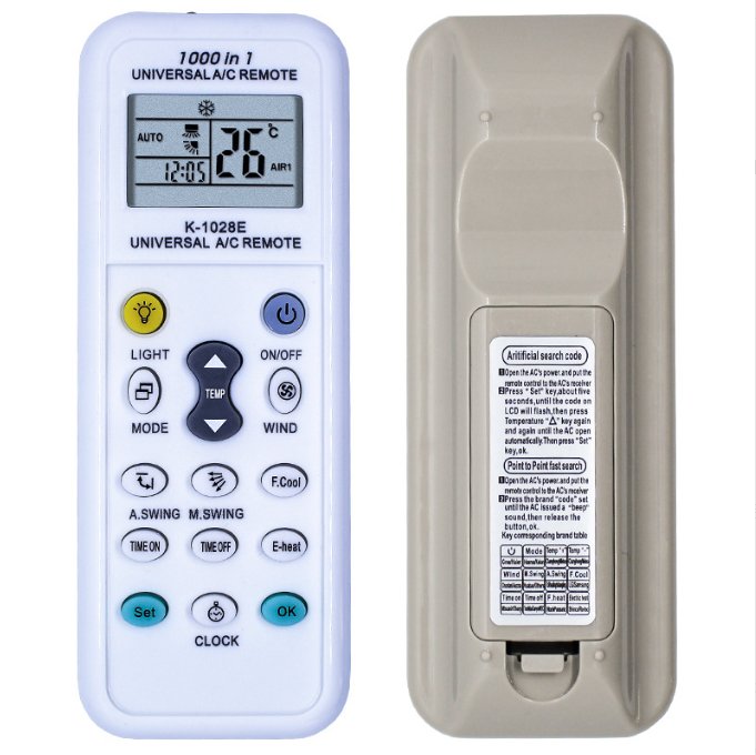 Universal air conditioning remote control(K-1028E)