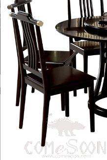 Dining Chair, Rubberwood, L41.5*W40.7*H101*Sh43.5Cm