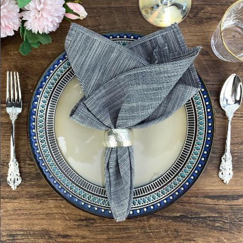 Placemat, Linen, 43*43Cm , Table Mat