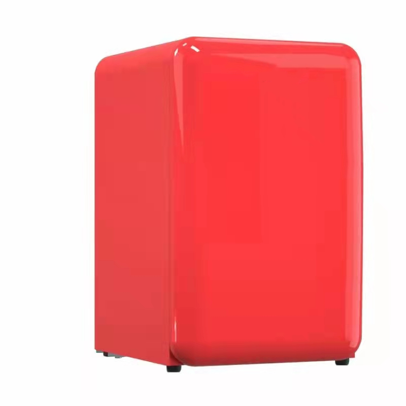 HCK 64L Fridge, Red, 440x505x680mm