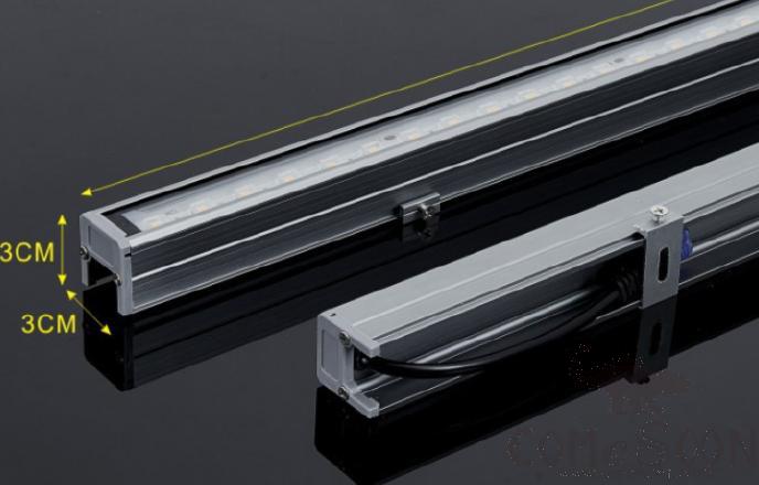 Led Linear Lamp, Aluminum Alloy, L500*W30*H30Mm