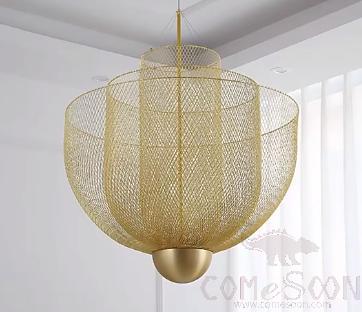 Pendant Light, Iron, Φ810*H570Mm