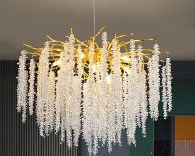 Pendant Light,Aluminum,D1000Mm