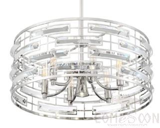 Pendant Light,Iron,Φ500Mm