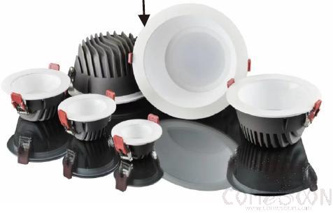 Led Down Light,Aluminum,Φ90*H45Mm