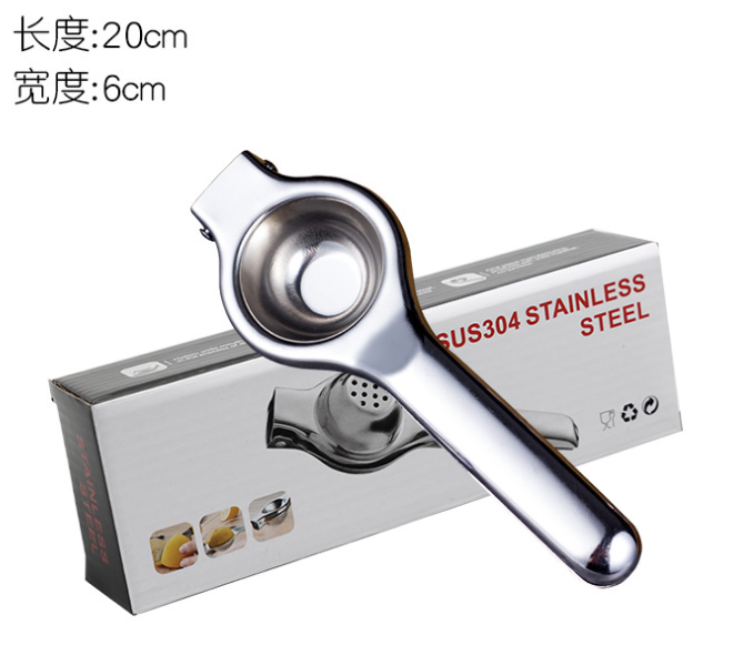 Lemon Squeezer, SUS 304, length 20cm width 6cm