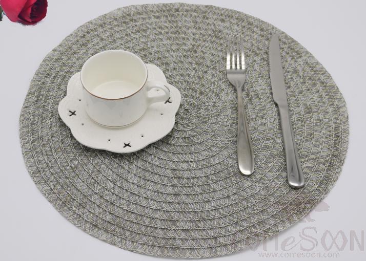 Pvc Placemat With Black Line 2*1