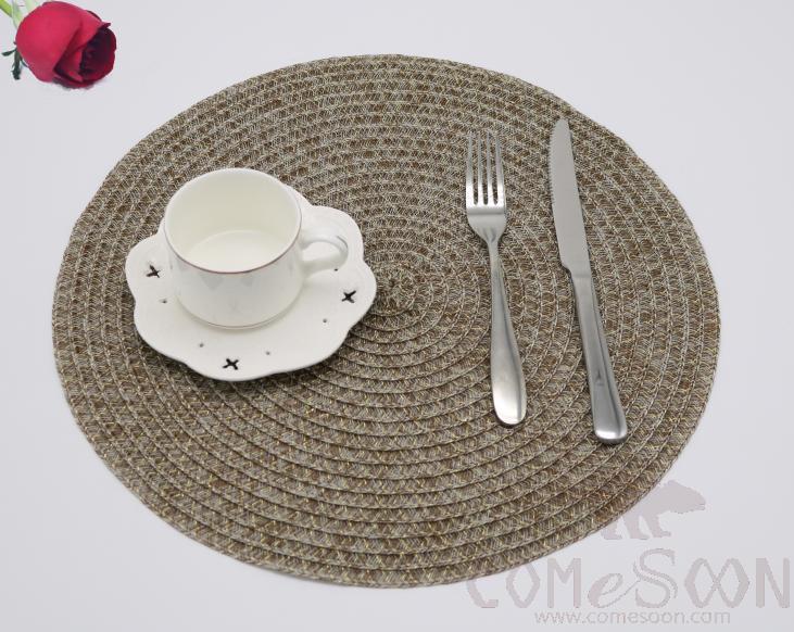 Pvc Placemat With White Line 2*1