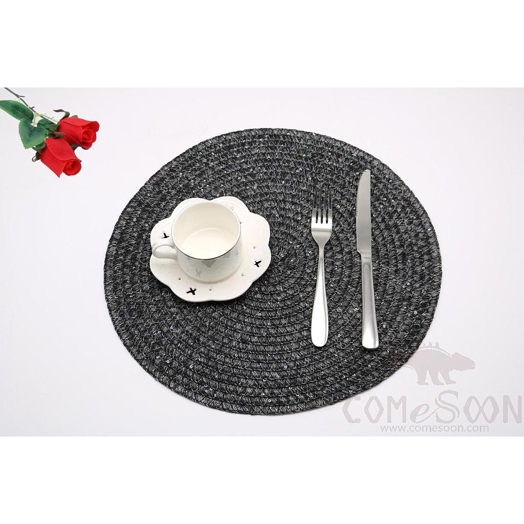 Pvc Placemat With White Line 2*1