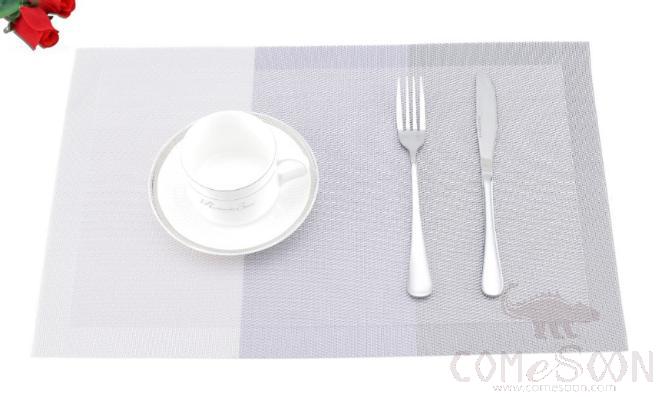 Pvc Placemat, Gradient Twill Single Frame