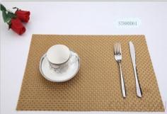 Pvc Placemat, Gold 8*8