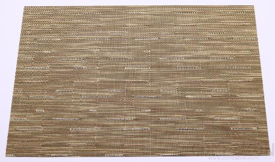 Pvc Placemat,Beige Bamboo