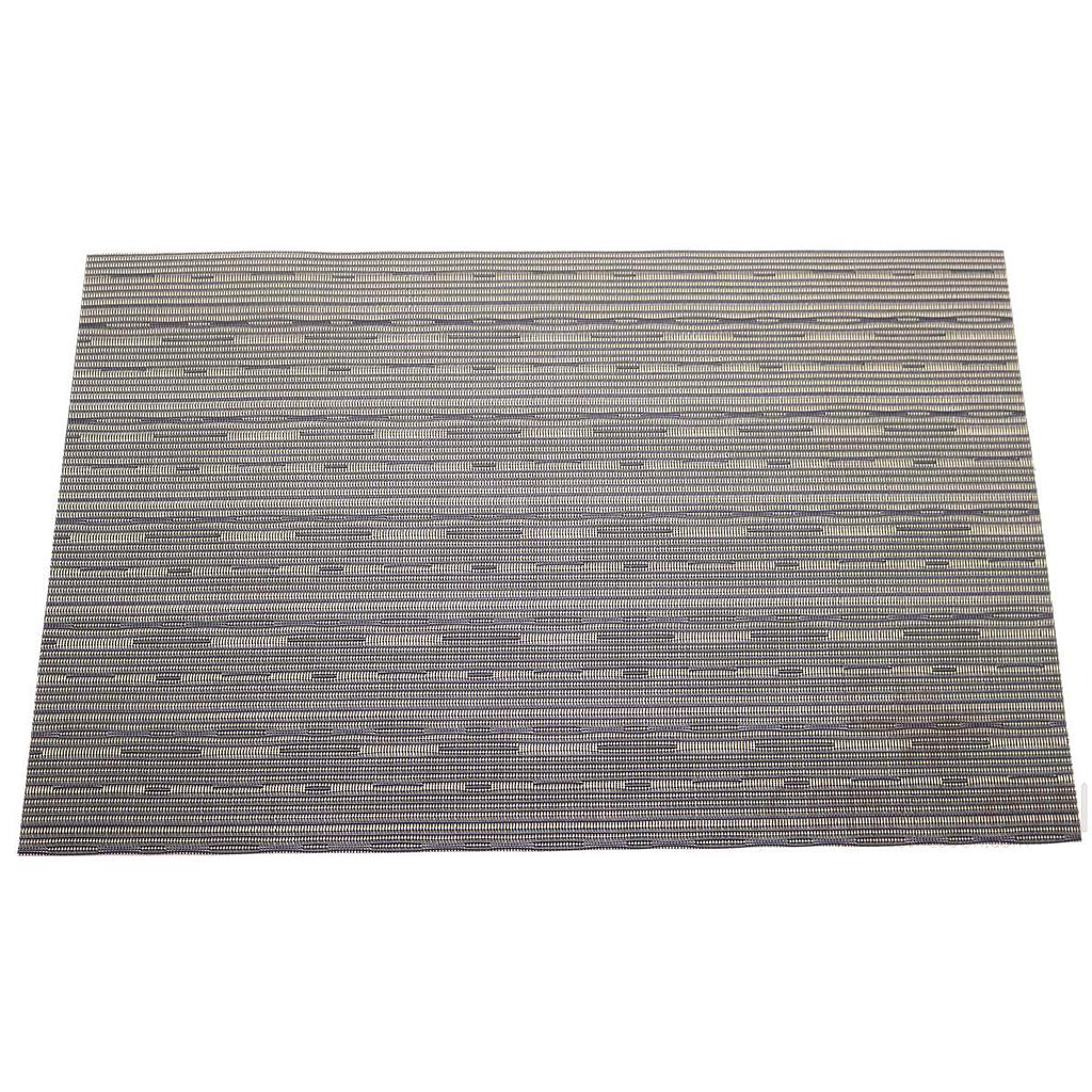 Pvc Placemat,Black And Gold Bamboo
