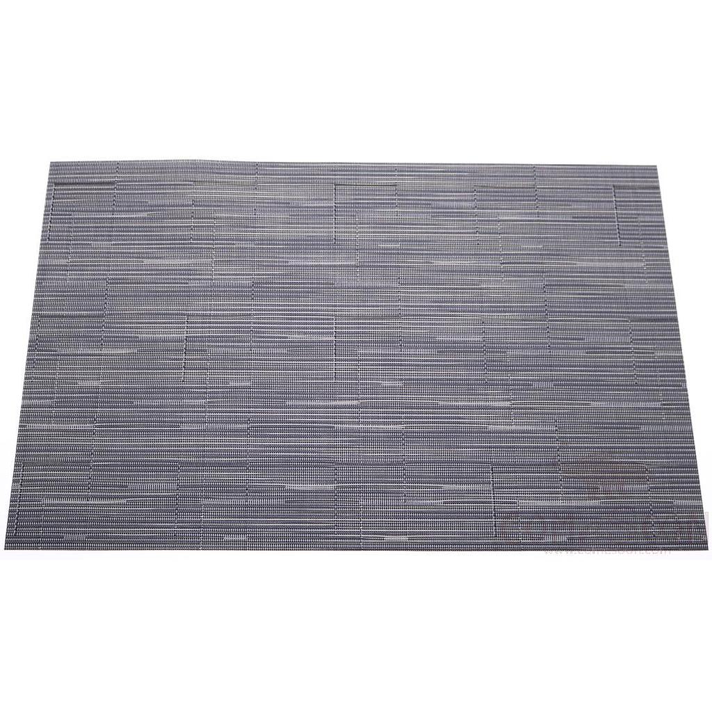 Pvc Placemat,Taupe Bamboo