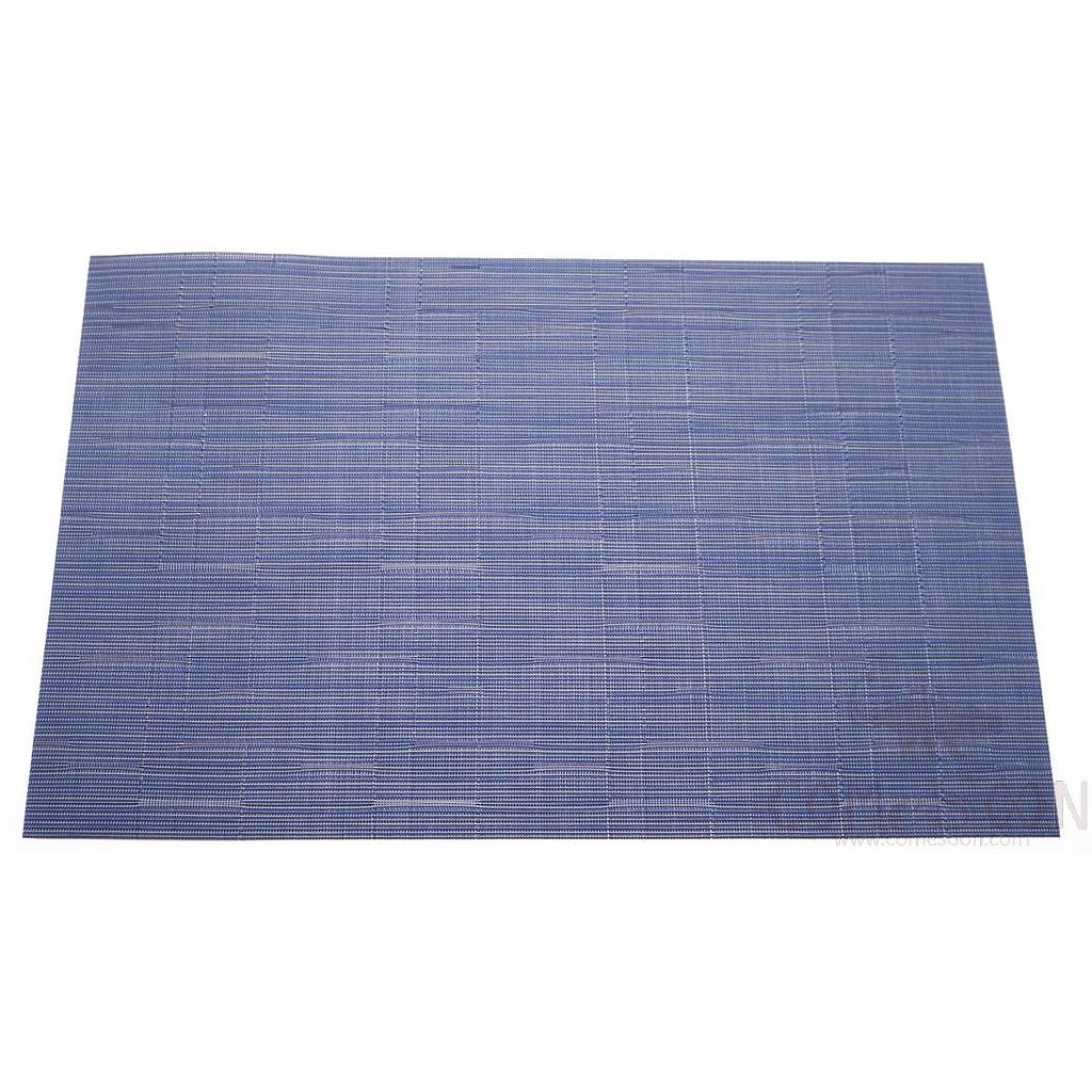 PVC Placemat，Navy Bamboo