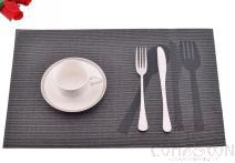 Pvc Placemat,Black