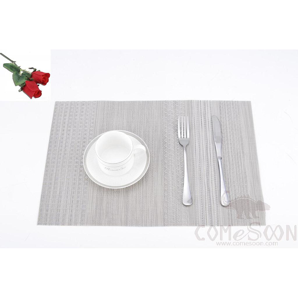 Pvc Placemat,Jacquard