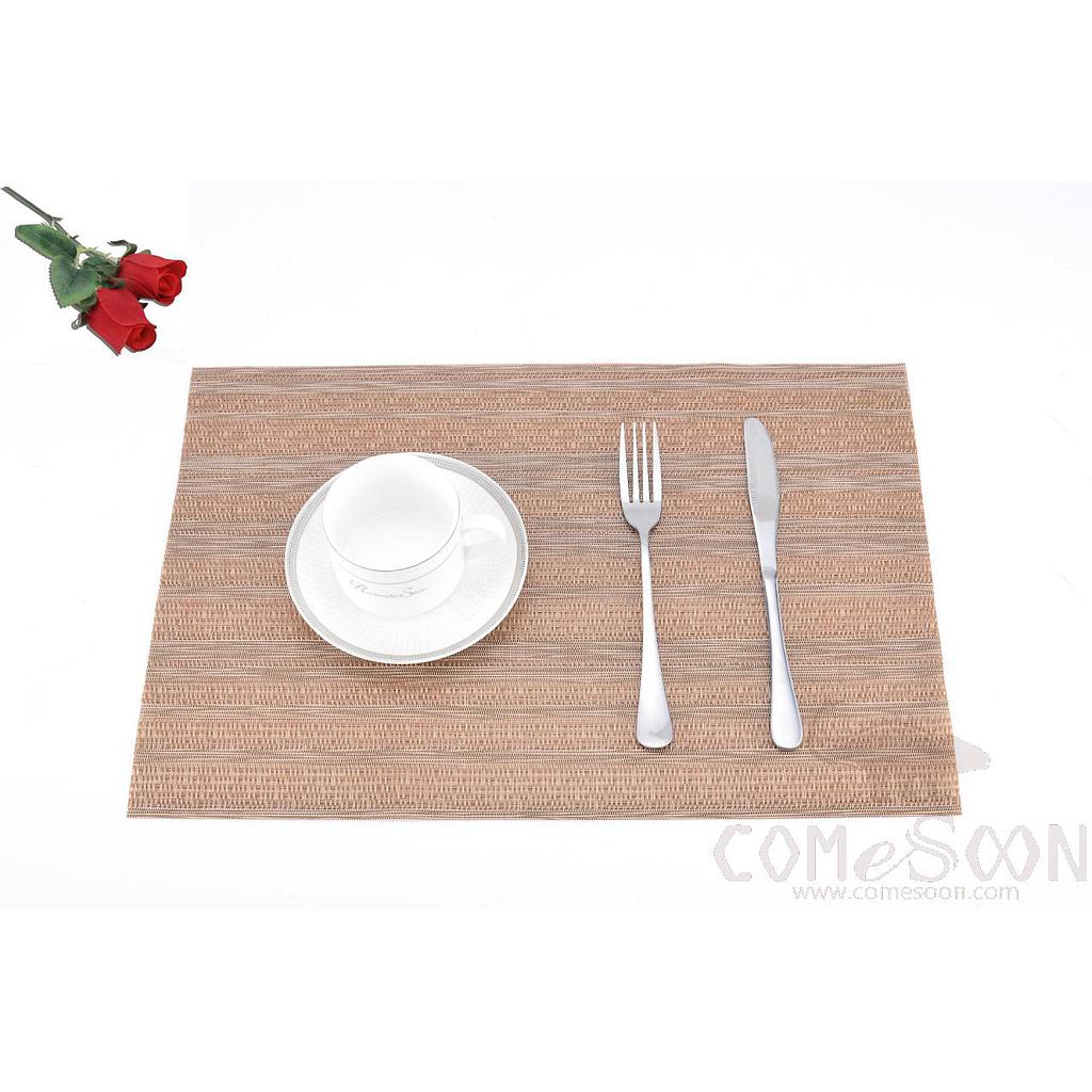 Pvc Placemat,Jacquard