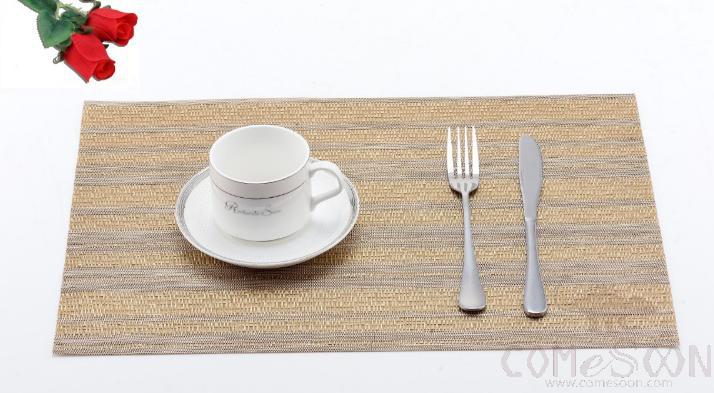 Pvc Placemat,Jacquard