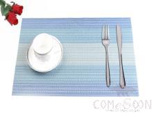 PVC Placemat，Messy Pattern