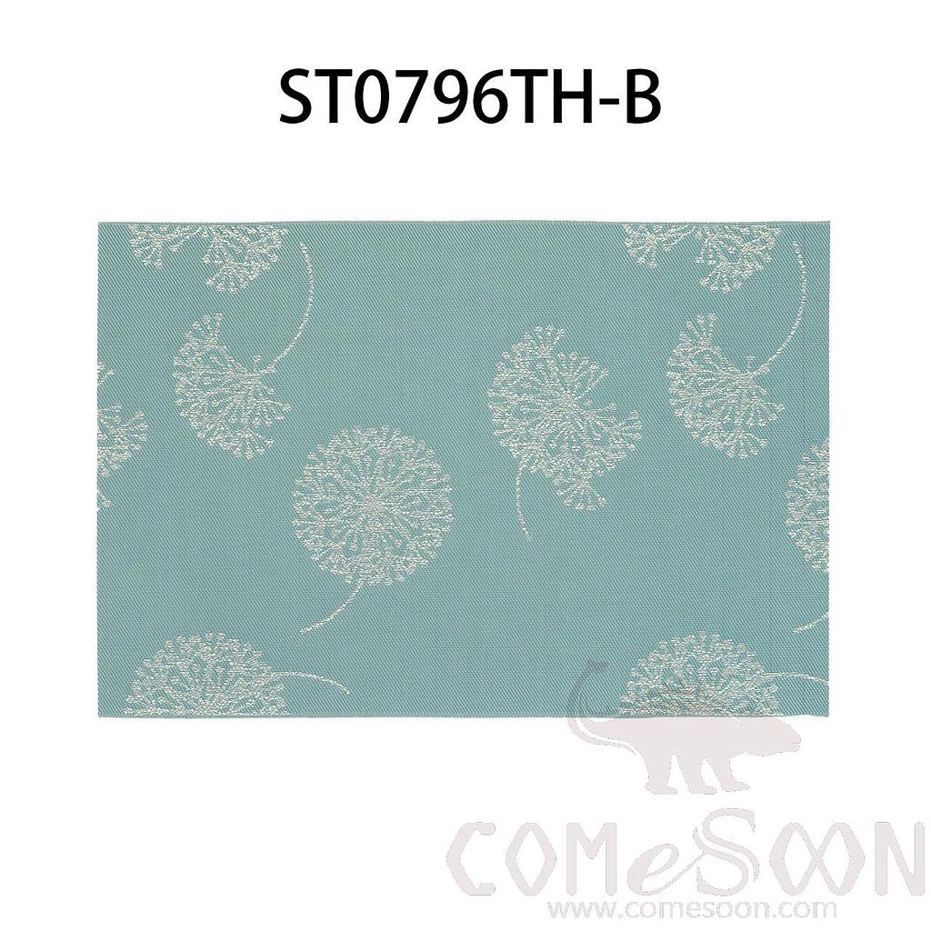 Pvc Placemat, Coarse Ice Yarn Blue
Color Dandelion