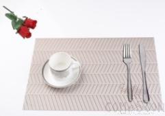 Pvc Placemat, Jacquard