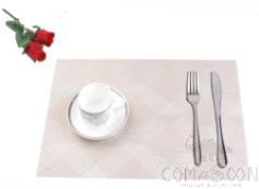 Pvc Placemat,Jacquard