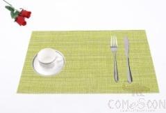PVC Placemat,Messy Pattern