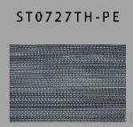 Pvc Placemat, Black Gradient Messy Jacquard Pe Placemat