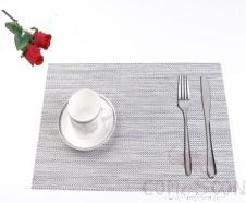 Pvc Placemat With Metallic Wire 3*3